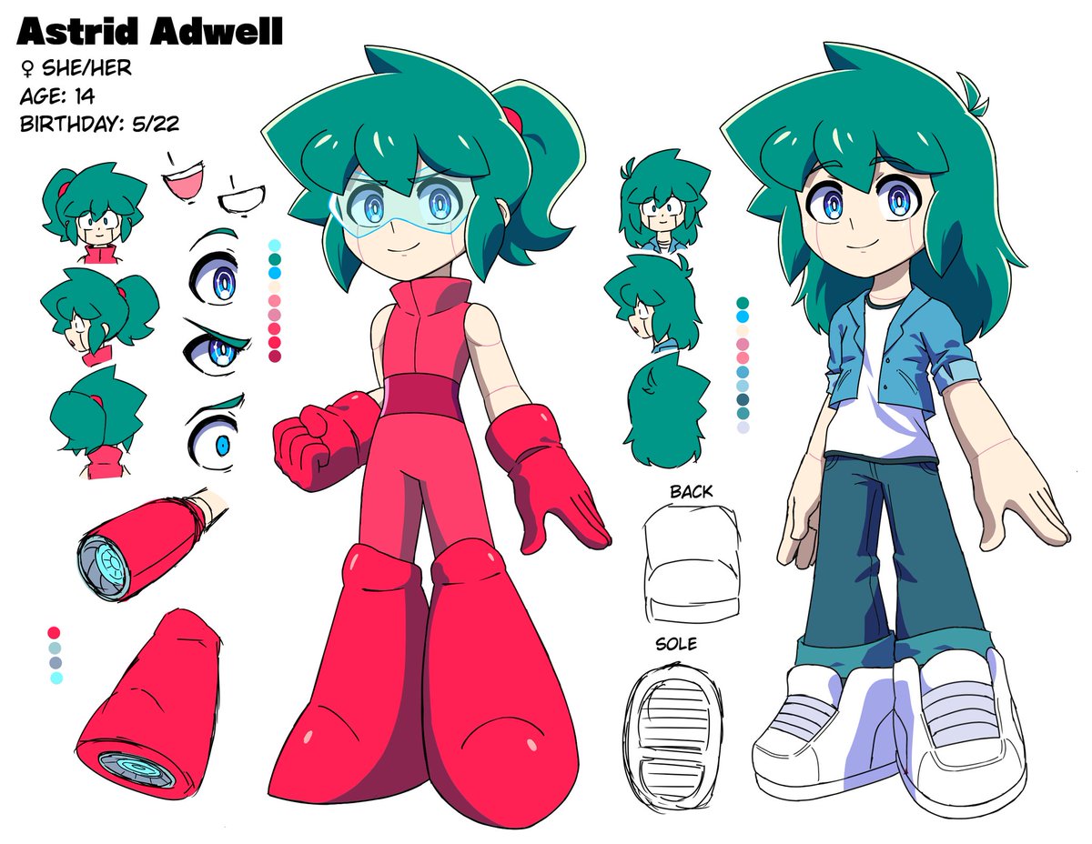 Updated Astrid's ref (again) 