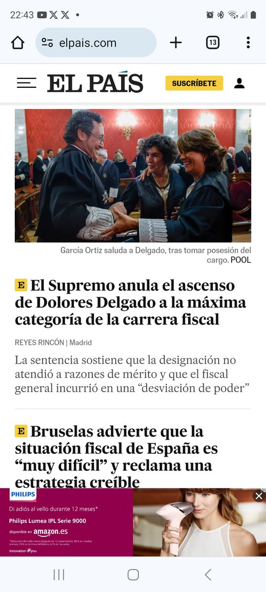 Oigo lloriquear en la Ser a la vergonzante Dolores Delgado. La sinvergüenza de esta gentuza no tiene límites.