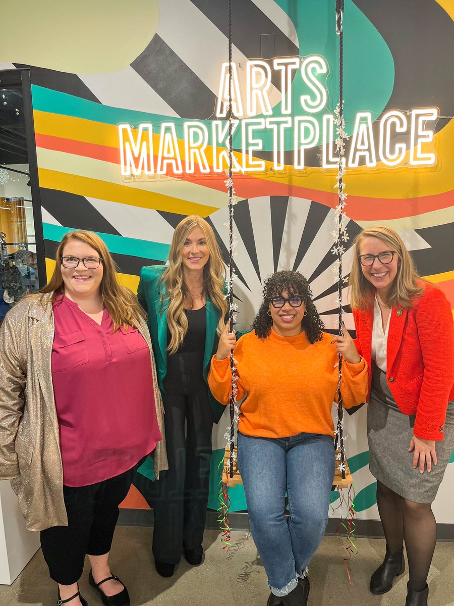 RepScholten's tweet photo. #SmallBusinessSaturday is just around the corner. I had so much fun this morning at the Arts Marketplace highlighting local small businesses and why it's so important to shop small.

With so many great options across West Michigan – the choice to shop small is an easy one. https://t.co/AR6rgE27zS