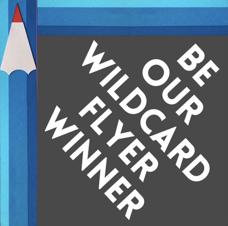 The #festivalofflyers has been so popular we’ve now opened up the challenge to anyone who would like to take part. Inspired by a request from @ualartstemps we are accepting entries for our wildcard fair flyer challenge.