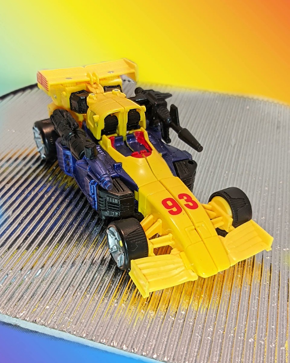gijoepower's tweet photo. 🇬🇧/🇩🇪  #Leadfoot [ #G2 ] universe Autobot .
Legacy: wreck'N Rule Collection
Transformers Legacy series.

🇩🇪 G2 Leadfoot wurde zusammen mit Masterdominus verkauft.

🇩🇪 Der originale Generation 2 Leadfoot ist schön getroffen und füllt eine Lücke in meiner Sammlung. https://t.co/pEDCE0u7bC