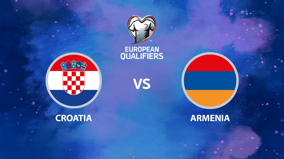 Full Match: Croatia vs Armenia