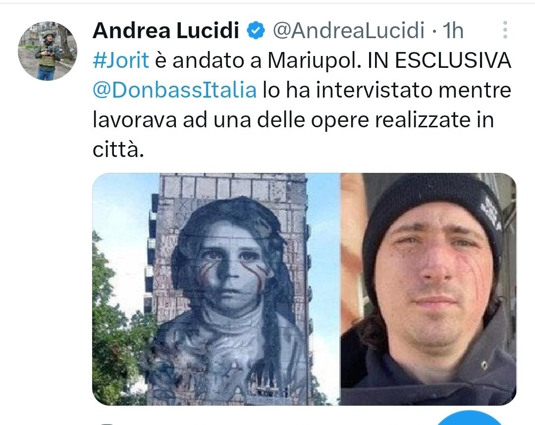 Stefanocomics's tweet photo. @silupescu Saltimbanchi falliti, esattamente.
Me ne vengono in mente due che sono stati più fortunati.
Chissà se ci riproveranno.
#Lisitsa
#Jorit https://t.co/EWsJMZB5eV