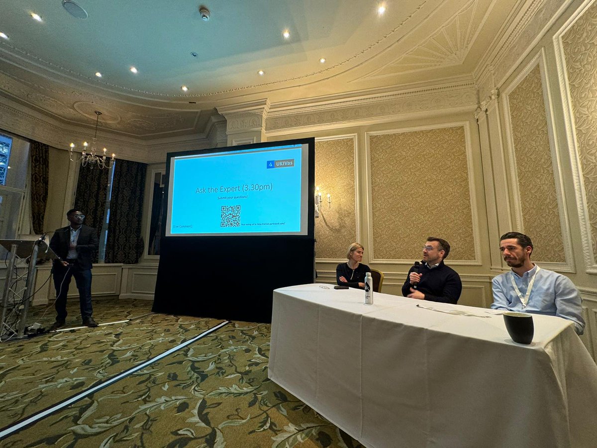 UKIVAS (@ukivas) on Twitter photo #ukivas Reflections of two inspiring education days
Including an interactive 'Ask the <a href="/ukivas/">UKIVAS</a> Expert' session featuring <a href="/stephenmcadoo/">Stephen McAdoo</a> <a href="/BrixSilke/">Silke R Brix</a>
<a href="/Robsonjo4/">Jo Robson</a> #ukivas Reflections of two inspiring education days
Including an interactive 'Ask the <a href="/ukivas/">UKIVAS</a> Expert' session featuring <a href="/stephenmcadoo/">Stephen McAdoo</a> <a href="/BrixSilke/">Silke R Brix</a>
<a href="/Robsonjo4/">Jo Robson</a>
