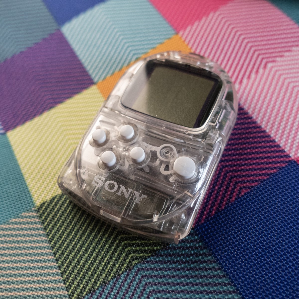 JanusCycle's tweet photo. I'm going to put a new battery in my PocketStation. Unfortunately that will replace the one with the PlayStation logo. But it's time to get this working again. https://t.co/NXxGD5j31l