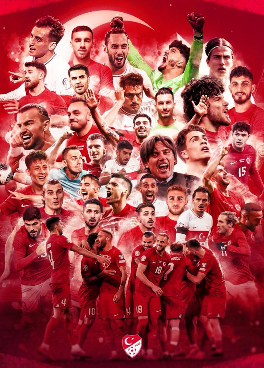 🇹🇷🇹🇷🇹🇷 A Milli Takımımız, EURO 2024 Elemeleri D Grubu'nu lider tamamladı. #BizimÇocuklar