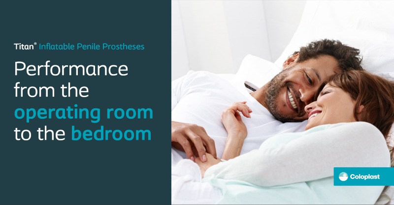 Coloplast_MD's tweet photo. With #Coloplast innovations in girth, rigidity and patient and partner satisfaction, #Titan is the #IPP that delivers the whole package. Learn how you can choose the right implant—one that’s built to perform and designed to satisfy—for more patients https://t.co/NQqeCrmShw