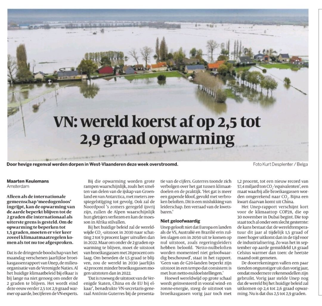Alle grote vraagstukken van deze tijd vragen om systeemverandering: klimaat, energie, migratie, landbouw, zorg, onderwijs. Bedenk morgen als je gaat stemmen: hoe rechtser je stemt, hoe kleiner de kans op systeemverandering.