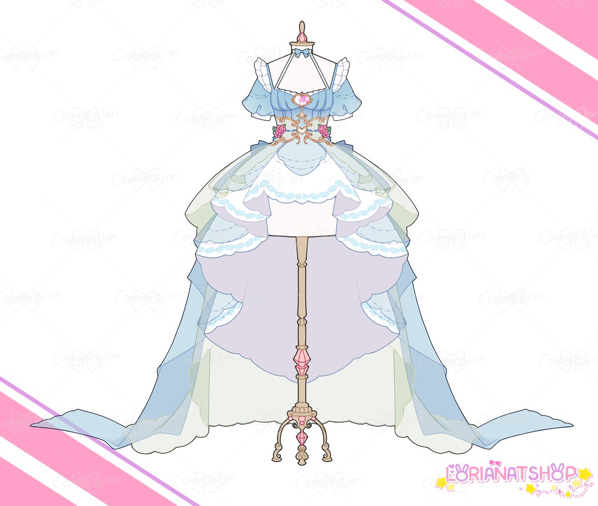 lori_vtuber_'s tweet photo. ✨Outfit  Adopt  Art  Raffle✨
Hello everyone 🥰👋 it’s  my  first  art  raffle🥺
Rules:
>Follow
>Like
>Retweet
🌼the  winner  will  get  this  outfit🌼
✨ends  1st  December ✨
#outfit #Vtubers #VTuberの太ももが見たい #artraffle #ENVtubers #commissionopen #Live2D #artmoots #art https://t.co/MTnBOdXqnb