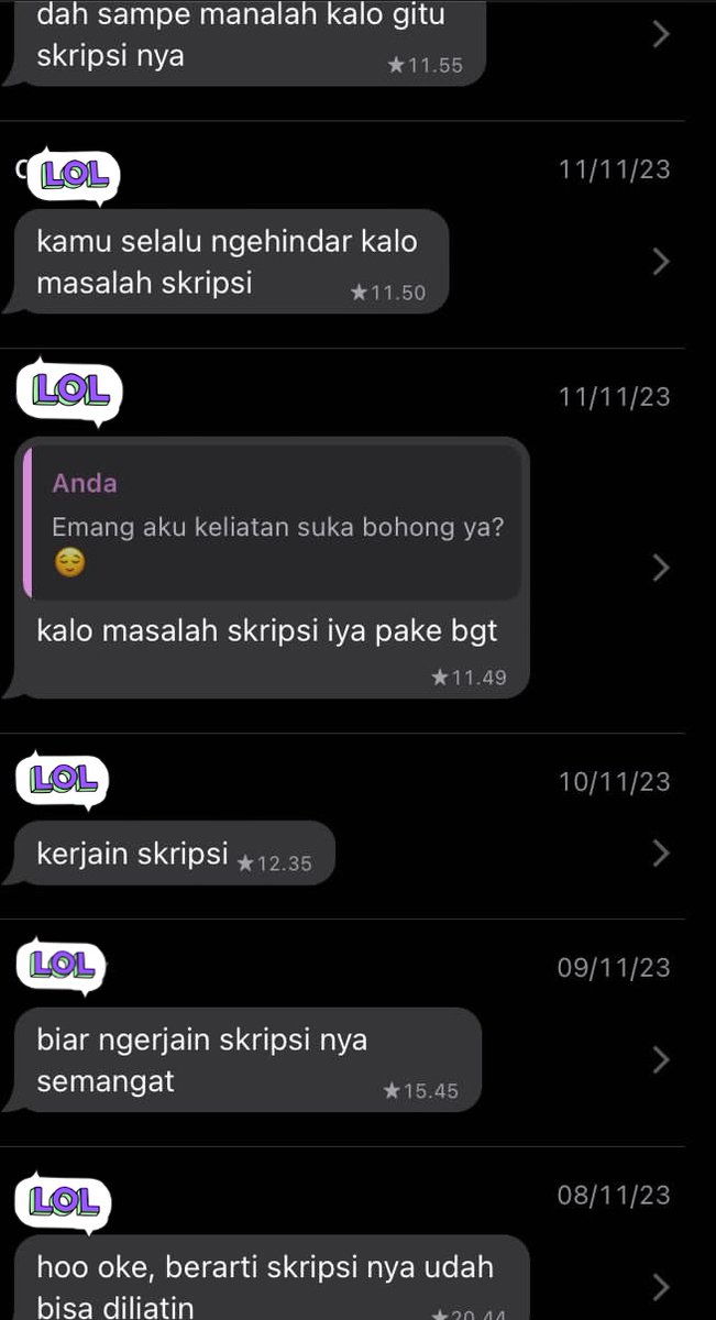 Info joki :) stresss