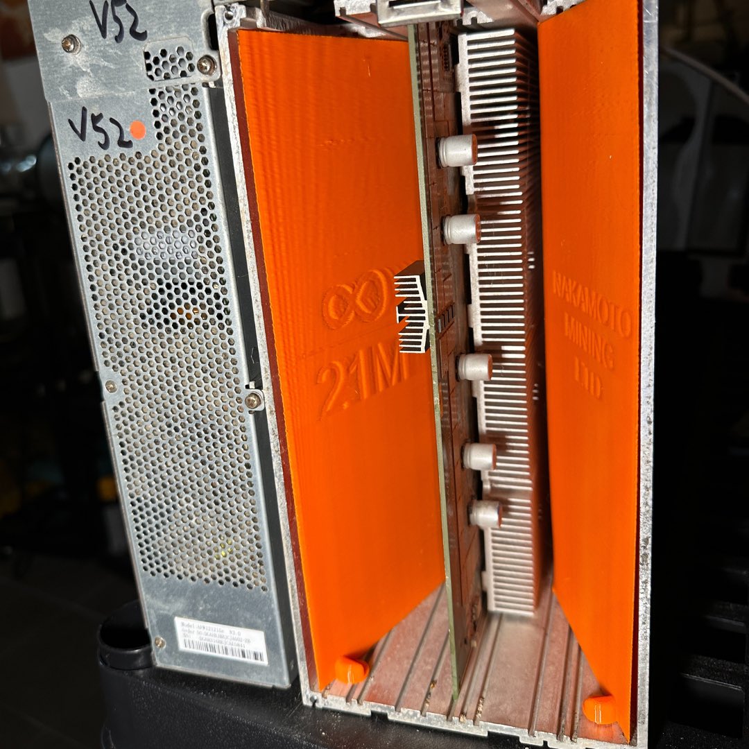 NAKAMOTO MINING ™ ⛏️ tweet media