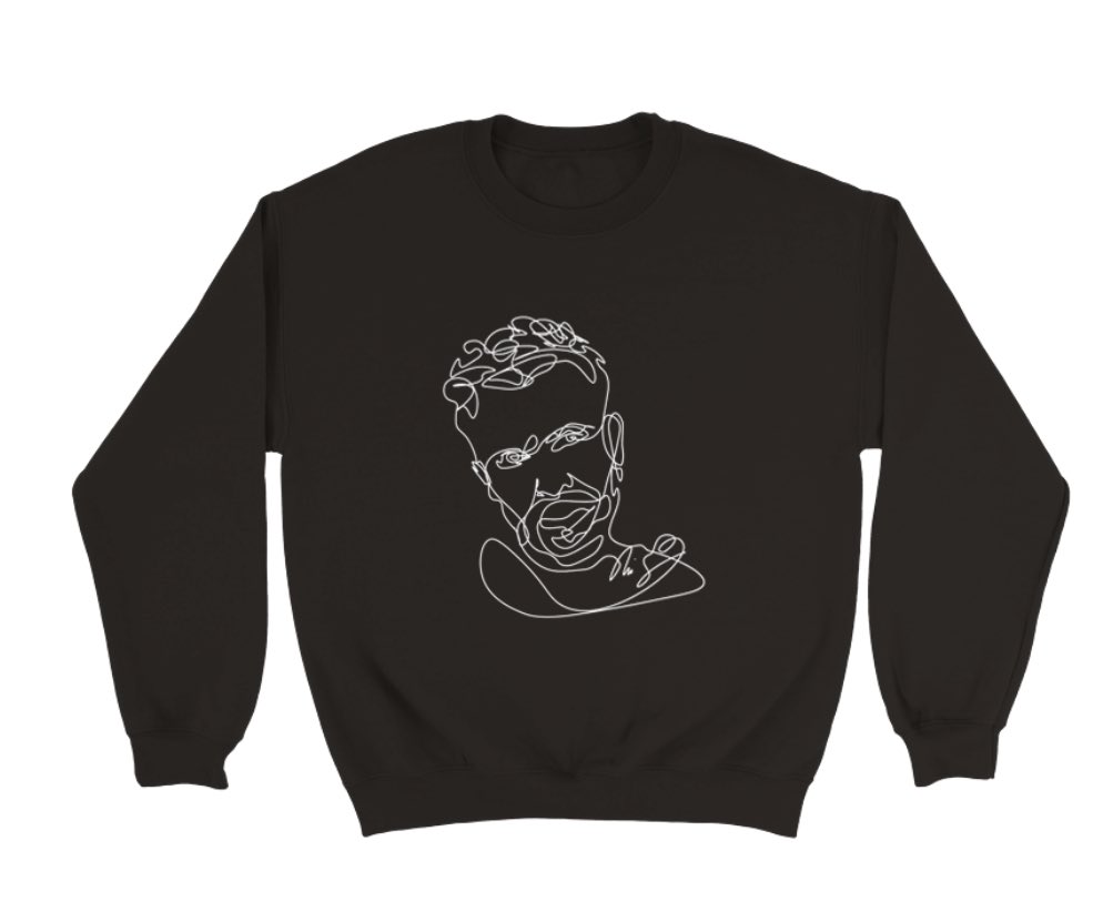 Ordering a batch of new merch sweats for my new EP. Who wants one?