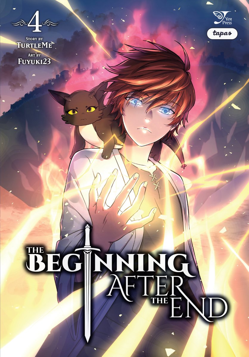 tbateofficial's tweet photo. The Beginning After the End, Graphic Novel Vol. 4 is now available! 🎉
https://t.co/rxXxxTn0JI

#tbate #thebeginningaftertheend https://t.co/8hCD6iq48o