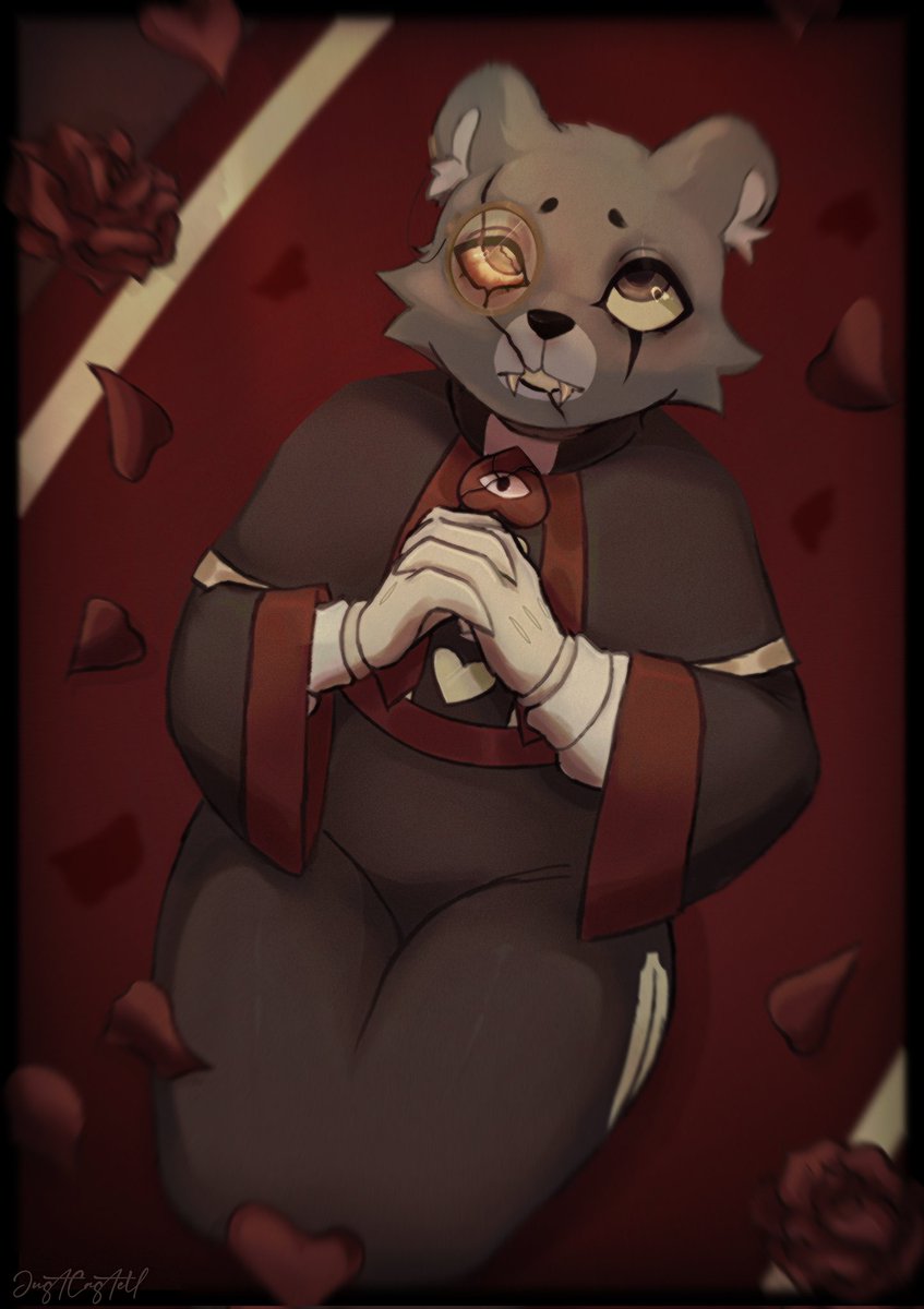 JustCastell's tweet photo. Lazitos 🥀
Mi parte del Art Trade con: @ZyckVulpe https://t.co/5ZDglBmdkk