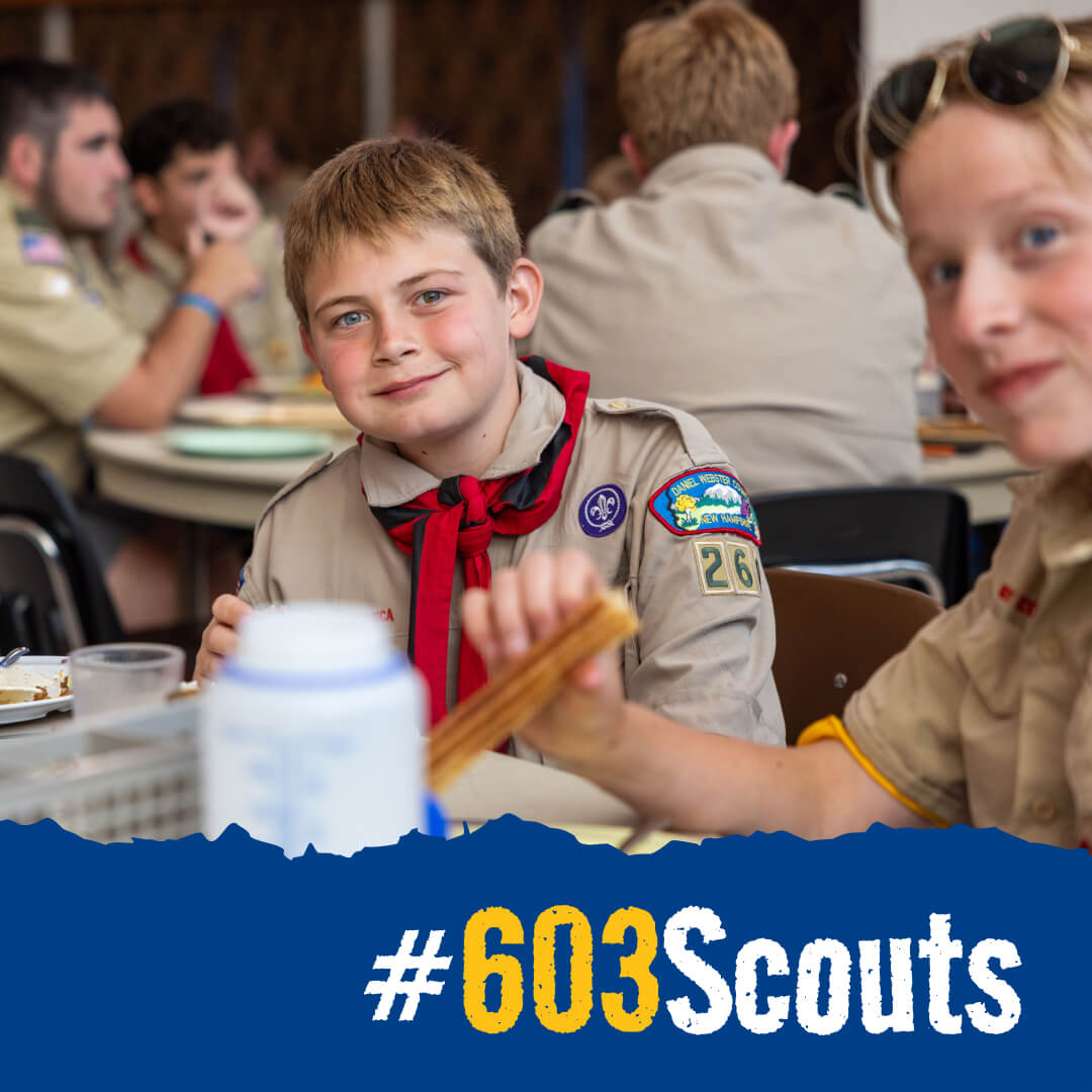 ⚜️Remember the excitement of earning your first merit badge? #GivingTuesday is just one week away. This year please consider the gift of Scouting by donating to the Daniel Webster Council of New Hampshire. 🏕️ hubs.li/Q029F3jp0

#ScoutLife #NH #603Scouts