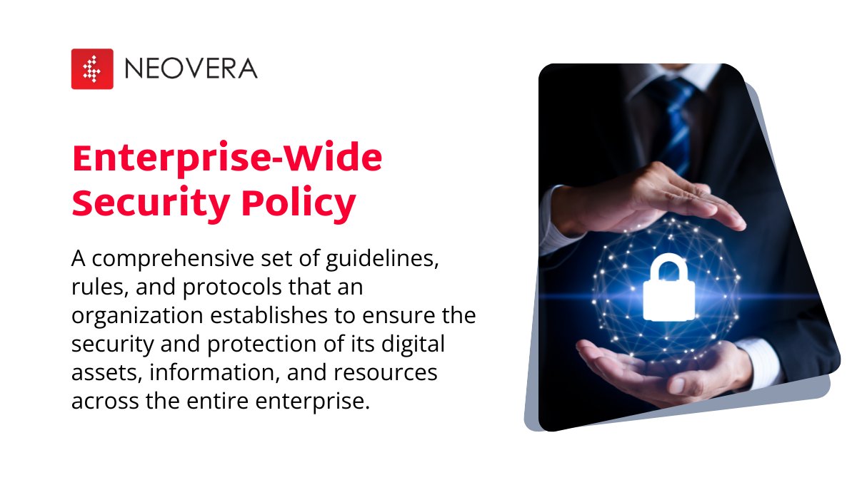 #Neovera can assist in creating, automating and consulting on your enterprise security policy to protect your most valuable assets with your biggest resource, your staff. 

Start here!
hubs.la/Q02752qz0

#CybersecurityConsulting #DataProtection #SecurityAutomation