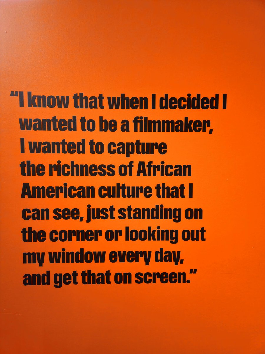 Astral_Words's tweet photo. Spike Lee: 'Creative Sources'
@brooklynmuseum https://t.co/JjXmYSp6vf