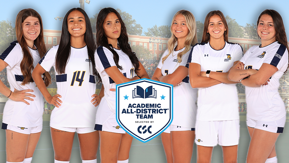 UNCGWSoccer's tweet image. Big shoutout to these six who were named to CSC Academic All-District‼️

🔗go.uncg.edu/s4hu1t
#letsgoG