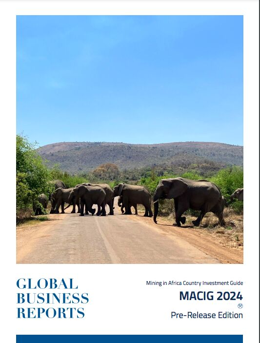 GBReports's tweet photo. 'Unearthing geopolitical rivalry, economic challenges and the retention of value.'

GBR is pleased to announce the release of our Mining in Africa Country Investment Guide, MACIG 2024 Pre-release! 

https://t.co/I55g5xlRLO https://t.co/AVY54cI3ot