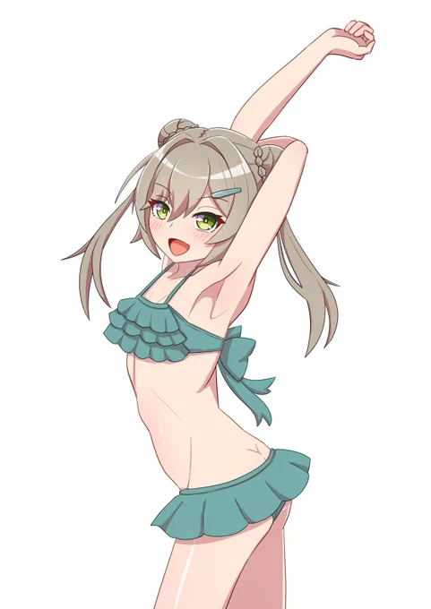 なんだかんだツインテールが一番好き#いいツインテールの日 