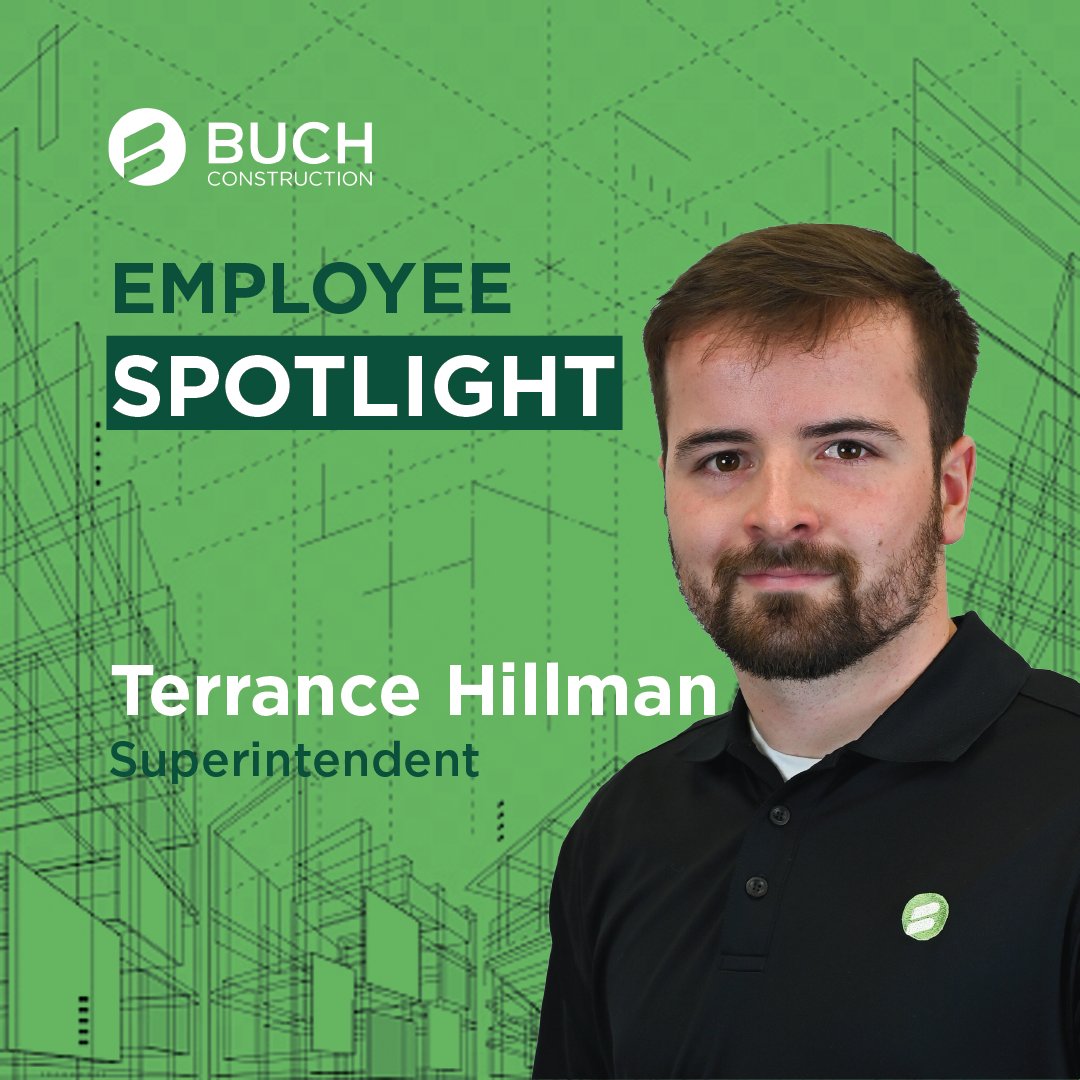 BuchBuilds's tweet image. 📢Meet our dedicated superintendent, Terrance Hillman! Read more to be inspired by his desire to learn, his enthusiasm for his work and how he feels this impact goes beyond his team and into the community: buch.us.com/employee-spotl…

#BeyondWhatsExpected
