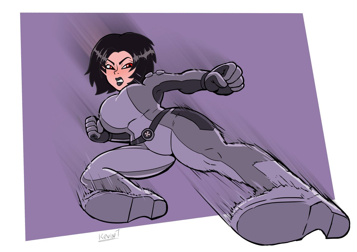 Megaflare08's tweet photo. New year resolution: get more Xandra art! https://t.co/gVLzLzWWaa