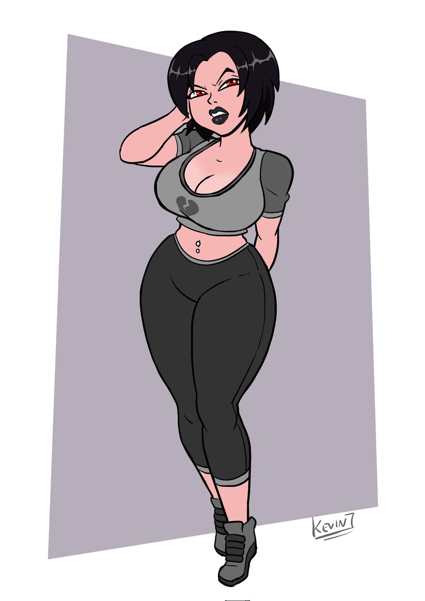 Megaflare08's tweet photo. New year resolution: get more Xandra art! https://t.co/gVLzLzWWaa