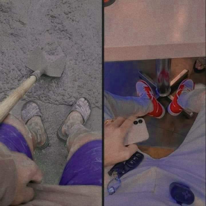 Seu trabalho não define sua personalidade.