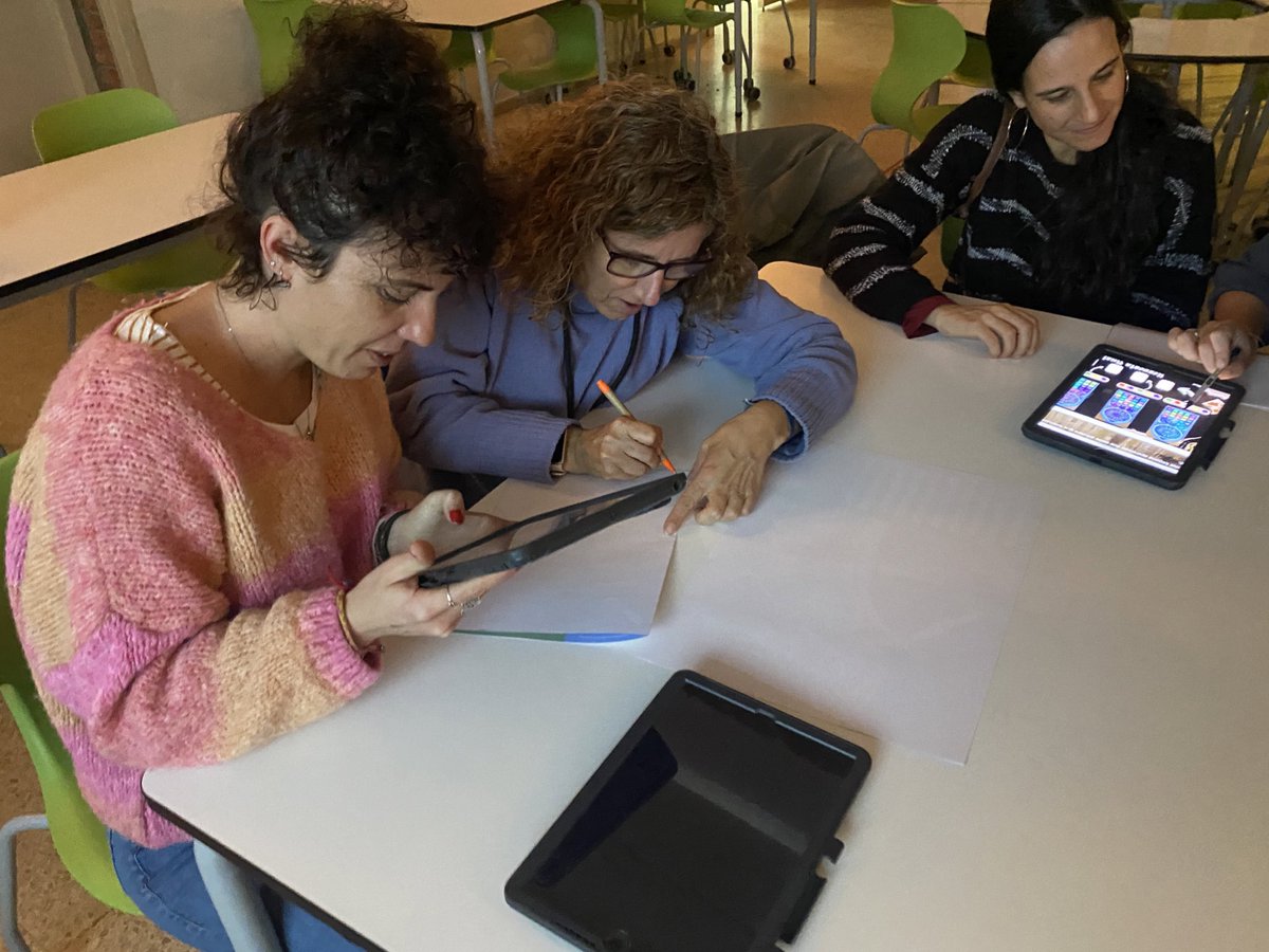 paucanut's tweet image. Nova trobada en comunitat del #projecteFAIG del @cesirecat on hem pogut compartir com plantegem els projectes a l’@MiquelUtrillo a partir de llançaments emocionants i motivadors. 
#utrillomola