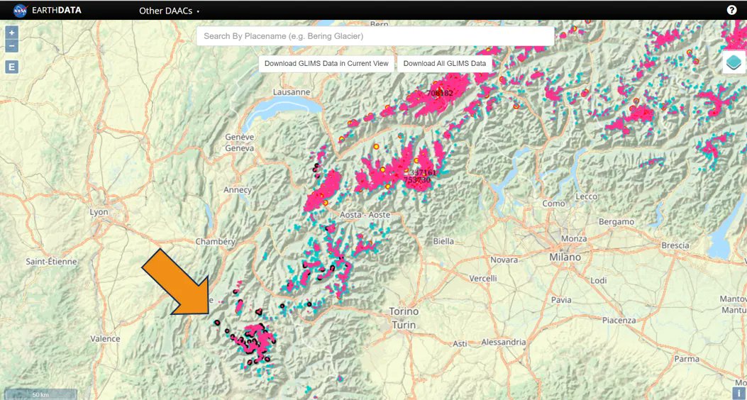NASAEarthData's tweet photo. In a new article from NASA's #NSIDCDAAC, learn about how the #GLIMS Glacier Viewer, an interactive, multitemporal map is helping to document and display disappearing glaciers, which are vital indicators of climate change. https://t.co/Q8lfiV6oH4
🏔️❄️ #Climate #GlacierResearch https://t.co/uveZ0pfT9I