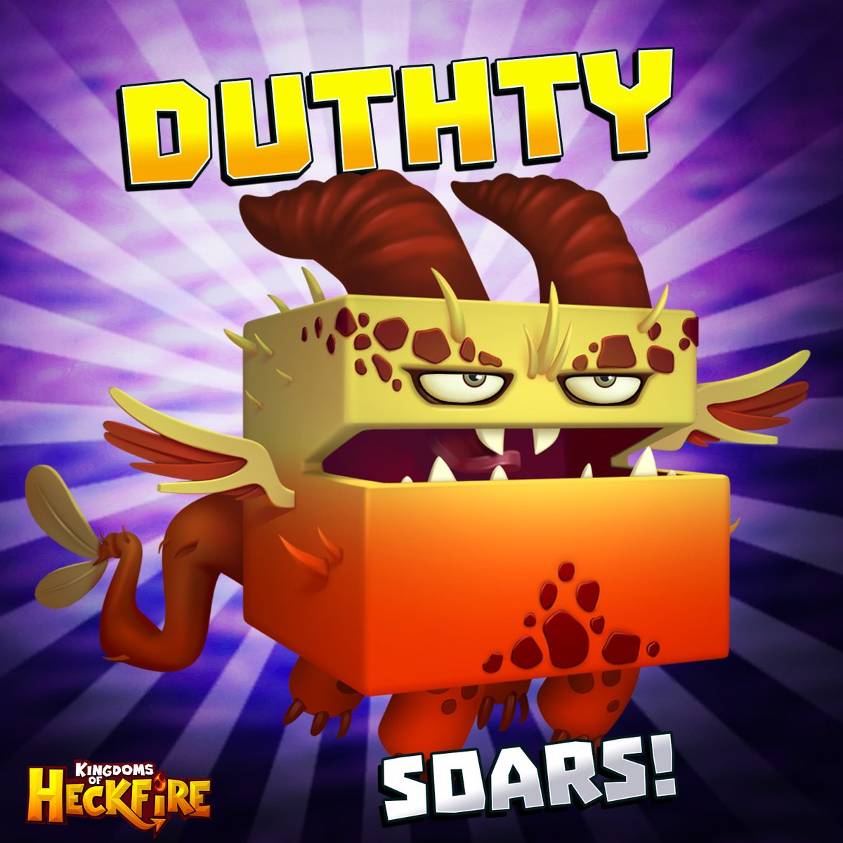 playheckfire's tweet photo. Duthty can often be found snoozing in mango trees, where he blends in nearly perfectly. The locals know to avoid these trees, or else they may become part of Duthty's fruit salad. [Named by our very own contest winner Roachyyy!]

#new #dragon #blackfriday #deal #special #best https://t.co/eEx7pIpeFh
