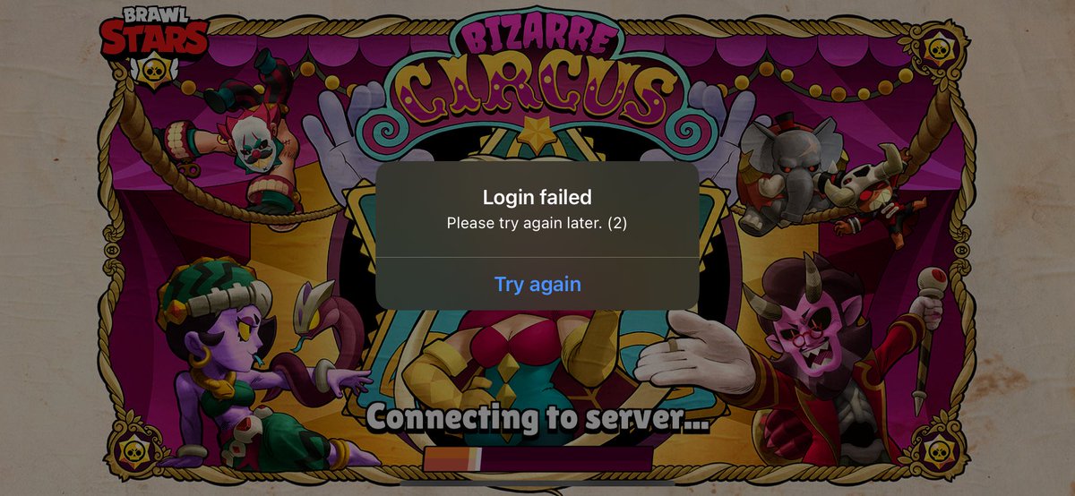 Enri_bad's tweet photo. @BrawlStars How do I fix this? I've already asked the bots and the login fails only on my iphone (iphone 11 and fully updated). I have the supercell ID, I can play with that account on other devices, not on my phone. I can play different games with the same supercell id account on my phone. https://t.co/tXpXN5qeaQ