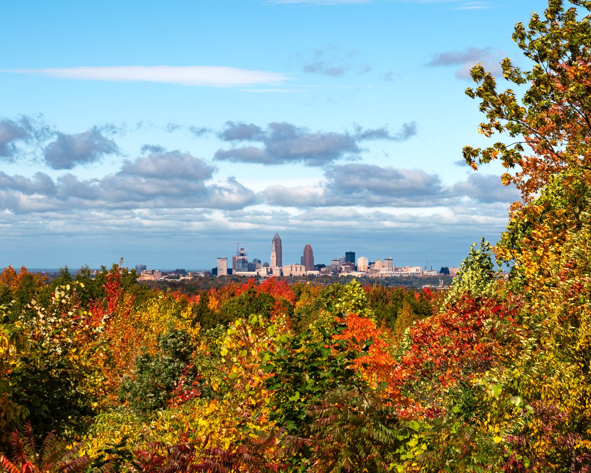 So much can change in just one month. Shot from <a href="/clevemetroparks/">Cleveland Metroparks</a> West Creek Reservation on 10/21/2023.