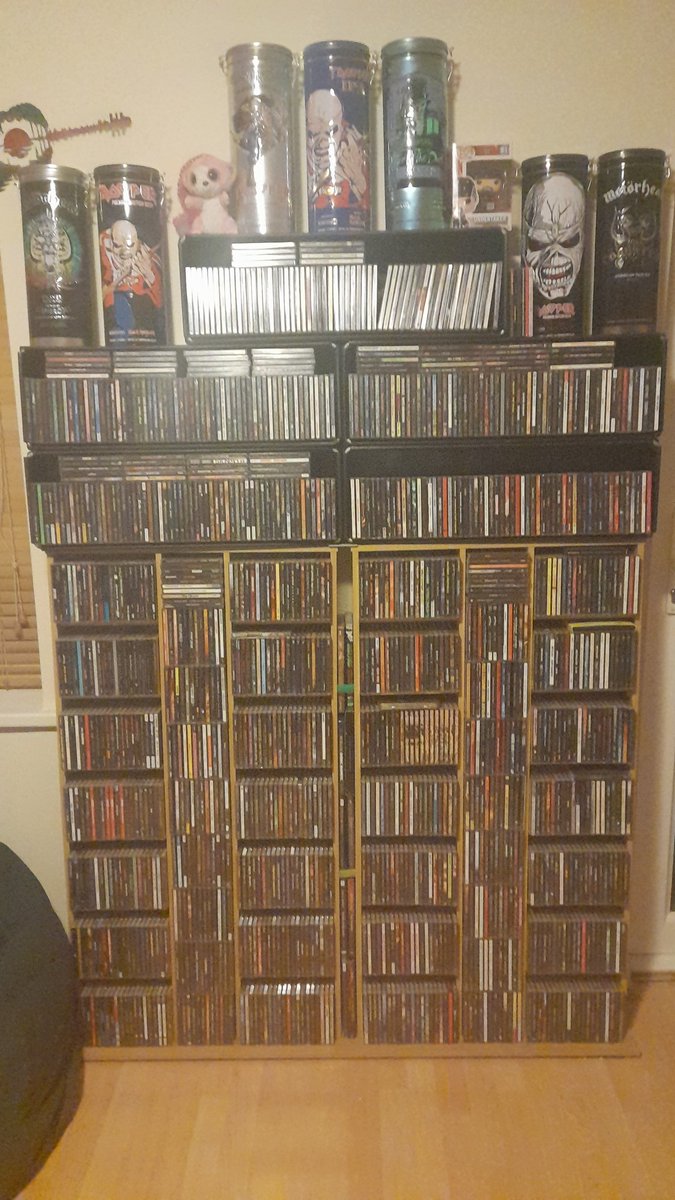 StarkieDan's tweet photo. @lozofmetal Yep.... some of my collection https://t.co/fUwI1vt7t8