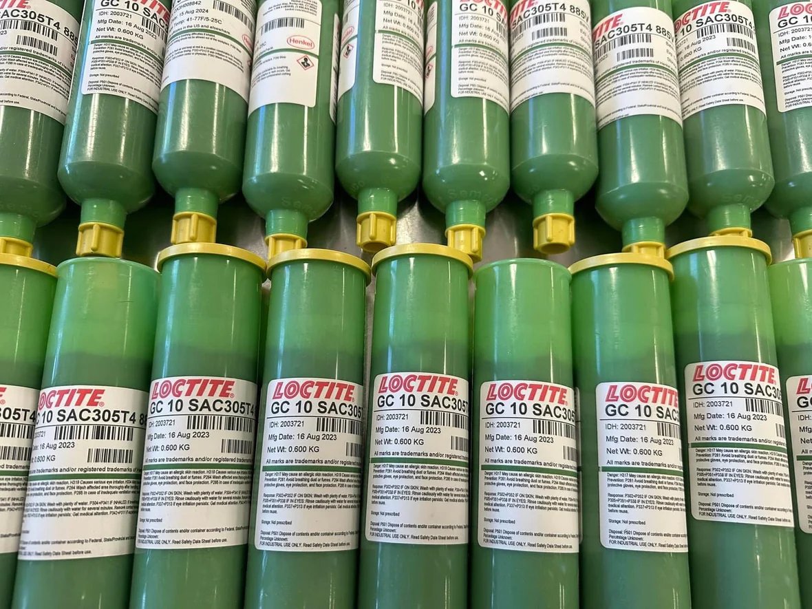 MakeAugusta's tweet image. Simply put the best solder paste money can buy. For a limited-time only, get your GC10 at a discount compared to &apos;the other guys&apos; and get FREE SHIPPING with promo code GOTTAGETMYGC10.

Do you need some GC10 Solder Paste? (GC10SAC305T4)

This paste comes in a tube and can be used…