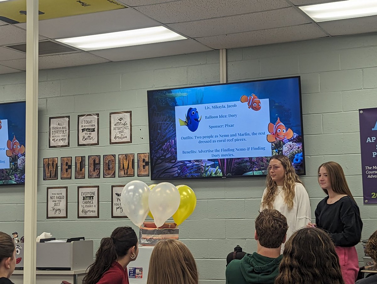 Here are some more from Mrs. Card's class!  Great job <a href="/HPRwildcats/">High Point Regional High School</a> #Marketing students!  What do you think <a href="/Macys/">Macy's</a> <a href="/ParadeHistory/">Macy's Parade History</a> ?  <a href="/1SussexCoNJDOE/">Sussex County NJDOE</a> <a href="/JonTallamy/">Jon Tallamy</a>