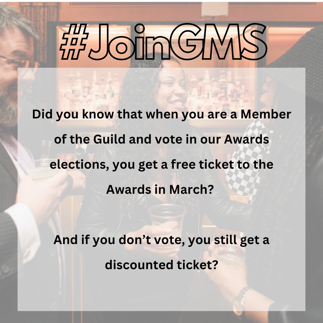 guildofmusic's tweet photo. #JoinGMS
Join today and become part of an amazing and supportive community of people working to find and create the best music for media!
Apply here: https://t.co/WGduFwG7el https://t.co/kCYqUvdNMj