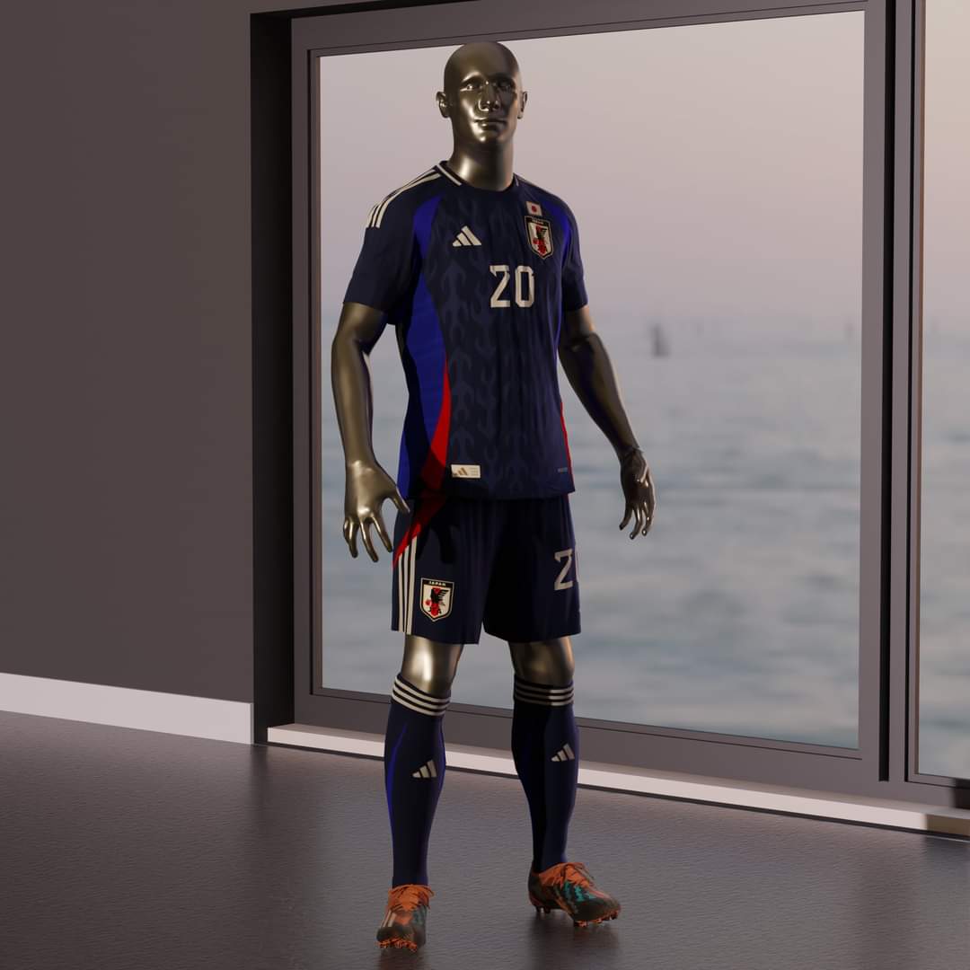 japaofcbr's tweet photo. NOVO MANTO?

Vazaram imagens do que pode ser o novo uniforme do Japão para 2024/2025. 

Segundo o Footy Headlines, site especializado em camisas de futebol, o novo uniforme da seleção japonesa deve ser lançado em março do próximo ano. https://t.co/DbNvbCLTH8