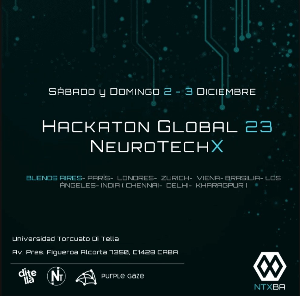 NeuroTechX Buenos Aires tweet media