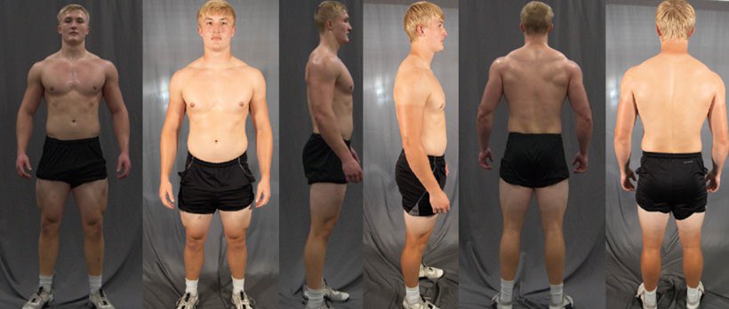 As we near the end of our football season, it is worth noting massive changes of some of our younger players that will undoubtedly be making big moves for our football program in the future. Nothing like adding 19 LBS!  These pictures are 82 days apart!  Great job Broc!