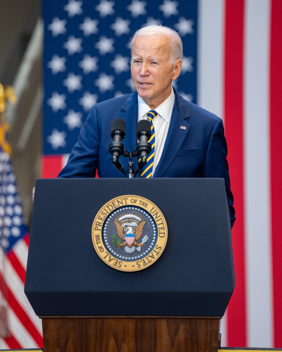 14 million new jobs. 

Student debt relief for millions of borrowers.

The most significant gun violence prevention legislation in nearly 30 years.

Lower prescription drug, health care, and energy costs.

President Biden is delivering for the American people.