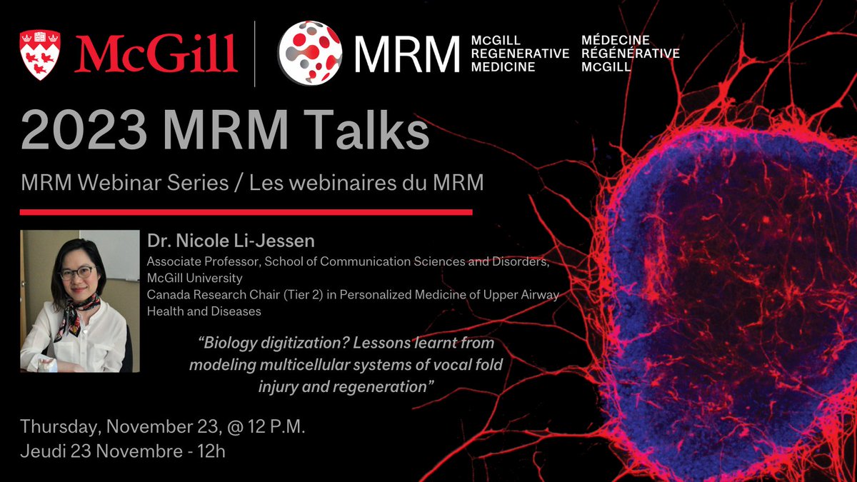 McGill Regenerative Medicine Network tweet media