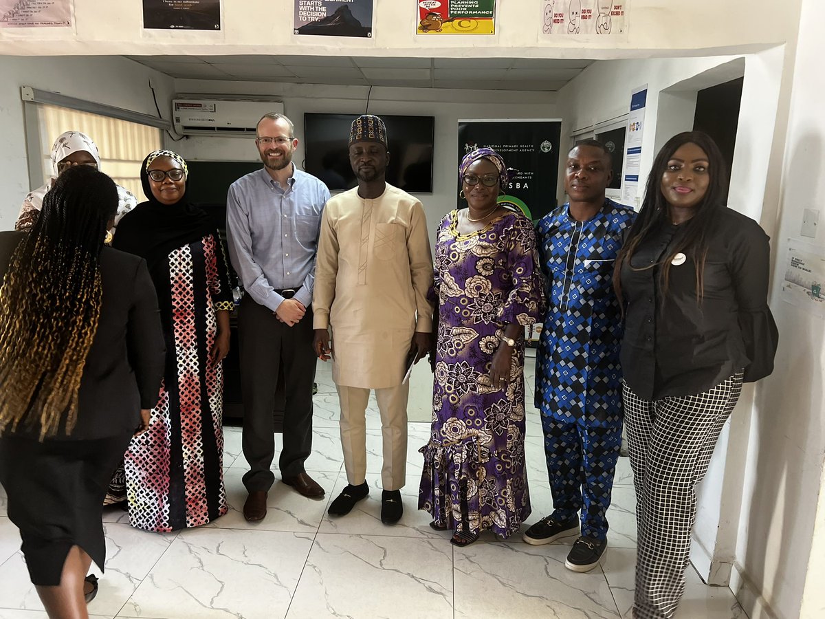 thethrivequeen's tweet photo. I'm thrilled to share that, over the past few months, Thriving Up Initiative has worked as implementing partners for #Healthlearn USA, implementing the Healthlearn online course pilot on Essential Newborn Care for Healthworkers in Abuja, Nigeria.
HealthLearn USA created a simple, case-based, smartphone-optimized online course for Primary Healthcare based Healthworkers on Essential Newborn Care with a focus on the first day of birth and teaches essential care that every newborn should receive immediately after birth, covering best practices that when implemented, readily avert many preventable newborn deaths.
Working closely with state and local governments and health facility leadership we led and managed all communications with health workers and local authorities, promoted the course to health workers, and provided mobile data bundles to participants (who used their own phones to take the course), with HealthLearn only playing a consultative role.
We also conducted a rapid survey of leaders at 10 health facilities where we had participating health workers, assessed staff device ownership and mobile internet access, and collected feedback.
The immediate behavioural changes recorded as participants shared how they had immediately begun applying some best practices demonstrated in the course and the excitement and exuberance from the health workers as they shared their feedback, was a testament to how relevant and highly applicable to their work, the course was, as well as indicated significant gains in their knowledge of newborn care.
We couldn’t have been more excited about coming on board as implementing partners of the course, as it perfectly aligned with the goals and objectives of our Not Another Number campaign, launched last year, which focuses on strengthening the capacity of healthworkers to provide essential newborn care.
From our engagement with State and Local Government authorities to our engagements with the participating healthworkers at their PHCs, we loved implementing this Healthlearn USA course pilot in the FCT and look forward to building on this in the next phase of the project.
@USAID @USinNigeria @WHO @WHONigeria @WashFellowship @UNICEF @UNICEF_Nigeria @NphcdaNG @Jhpiego