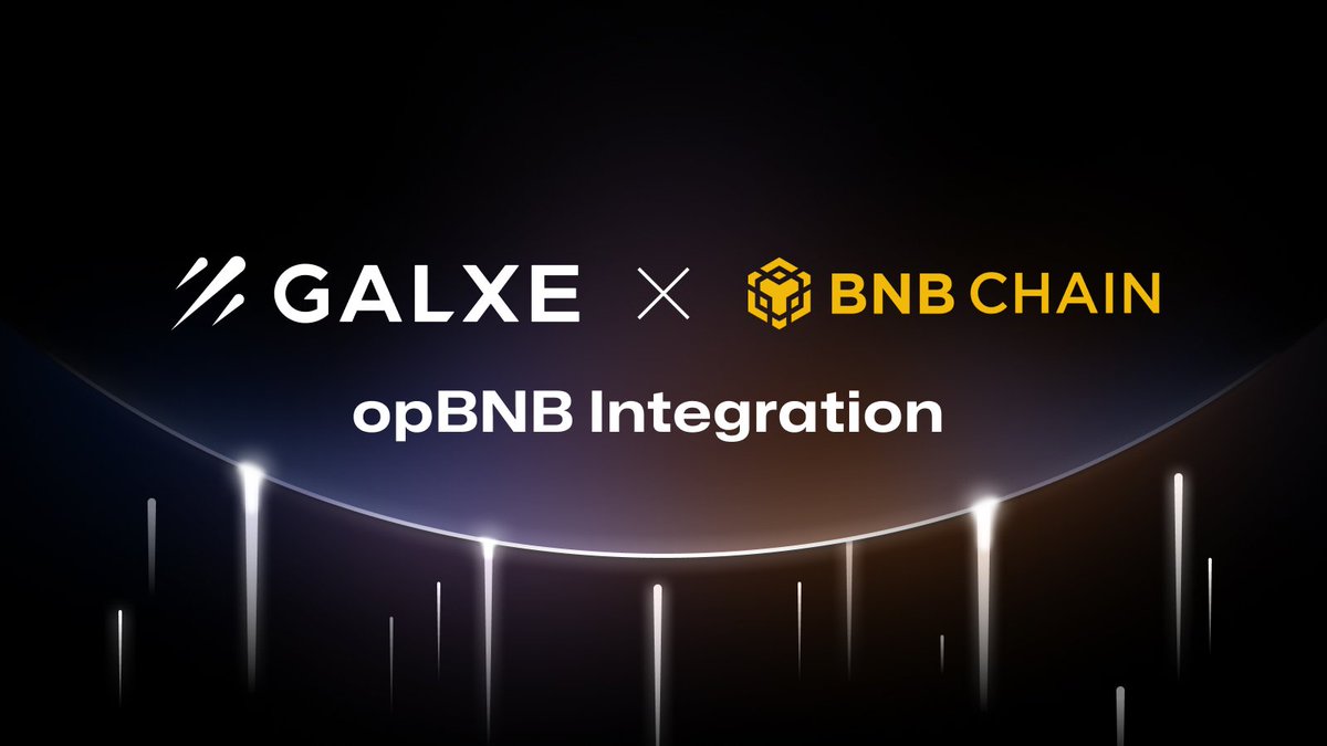 AJEET___1's tweet image. #Galxe अब @BNBCHAIN के नवीनतम opBNB लेयर 2 स्केलिंग समाधान का समर्थन करता है!
opBNB Developers वास्तविक समय indexing और #UnifiedAPI का उपयोग करके आसानी से APP बना सकते हैं, जो BSC पर निर्माण की आसानी को दर्शाता है।
galxe.com ☄️ पर और अधिक जानें