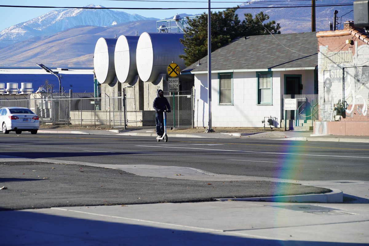 OurTownReno's tweet photo. A teaser photo for an upcoming business feature by Ray Grosser plus more street photography from mid November in Reno. Which small local long standing business should we try to feature next?
#renostreets #renohistory #streetphotography https://t.co/lDJJE6Y2Po