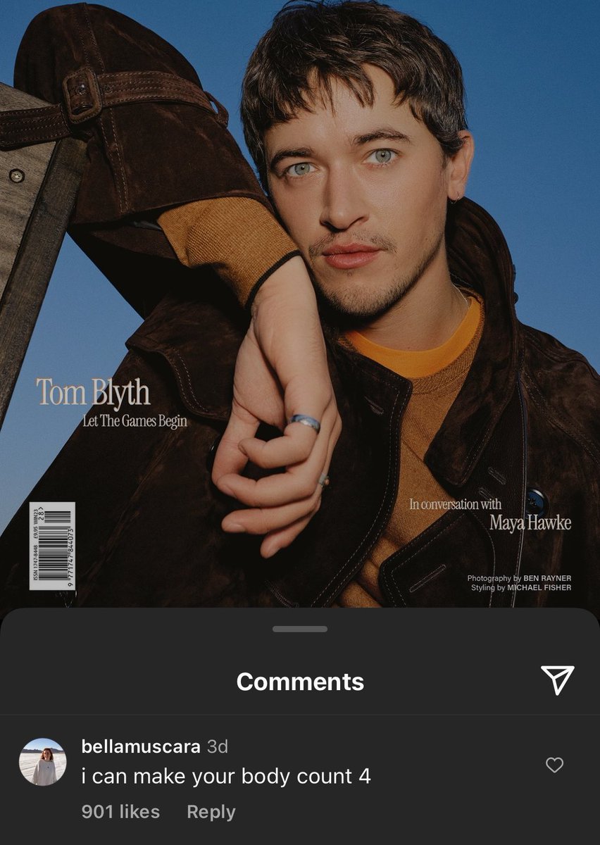 balladofsongs's tweet photo. absolutely screaming at this comment https://t.co/SLxyJmbfhH