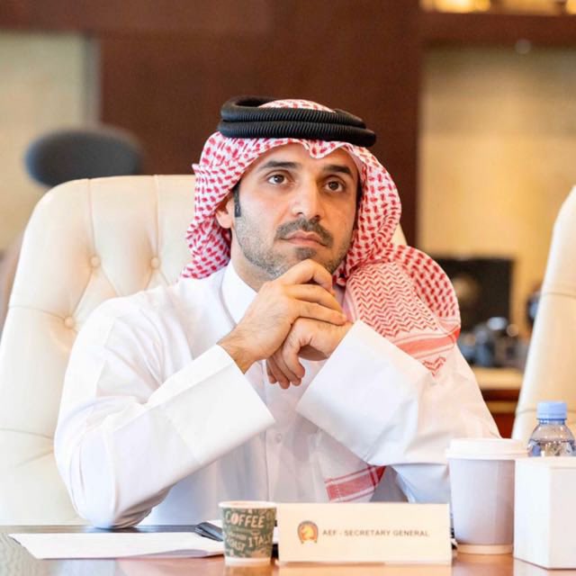 mjharqa's tweet photo. 🔹 انتخاب السيد/ بدر الدرويش، رئيس الاتحاد القطري للفروسية، عضوًا في لجنة التضامن للاتحاد الدولي للفروسية “FEI” خلال اجتماع الجمعية العمومية التي انعقدت في #المكسيك 🇲🇽.

#مجهر 🔬| #قطر 🇶🇦 https://t.co/TurxR4MhqR