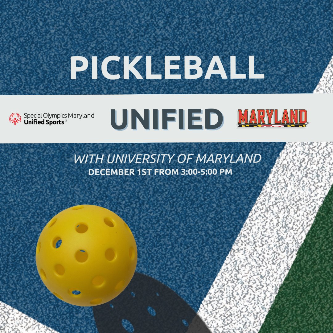 Special Olympics Maryland tweet media