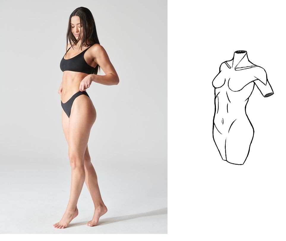 ShinMendor's tweet photo. Torso study.
I feel like I got an idea on getting better line weight. https://t.co/MVVUbdjfOL