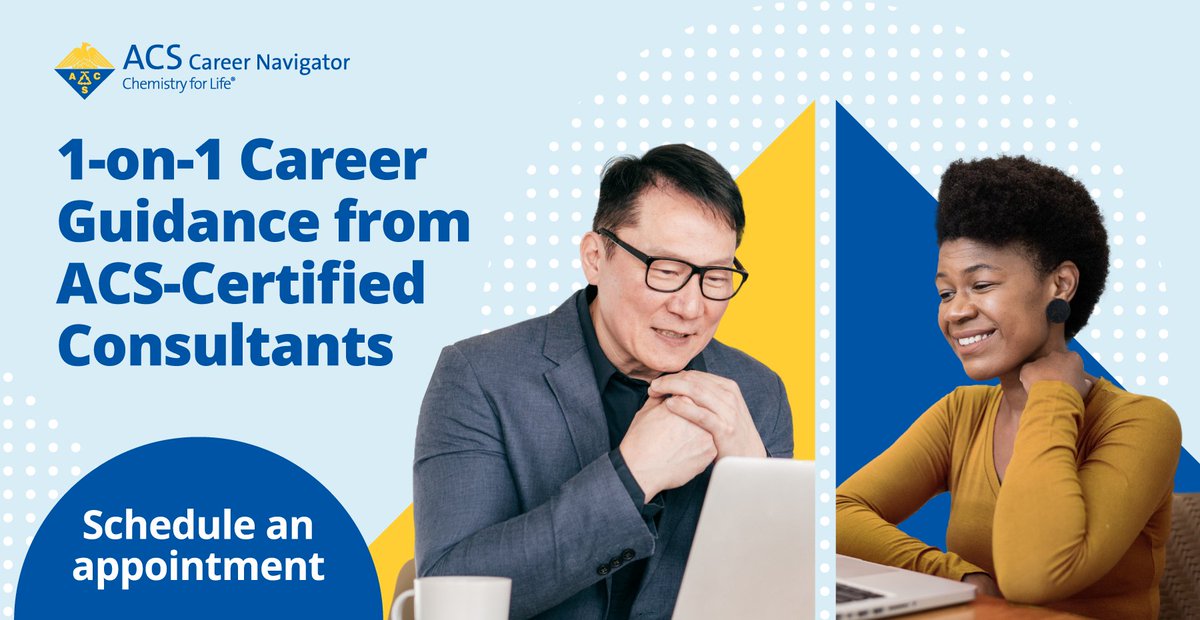 Advance your resume, interview skills, & improve your #LinkedIn Profile with the help of an #ACSCareerConsultant. Schedule a FREE 1:1 appointment today & discover what benefits ACS has to offer members in their #careers. brnw.ch/21wEEba #CareerAdvice #Career